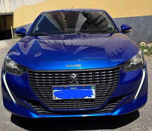 PEUGEOT 208 1.6 16V FLEX ALLURE AT6