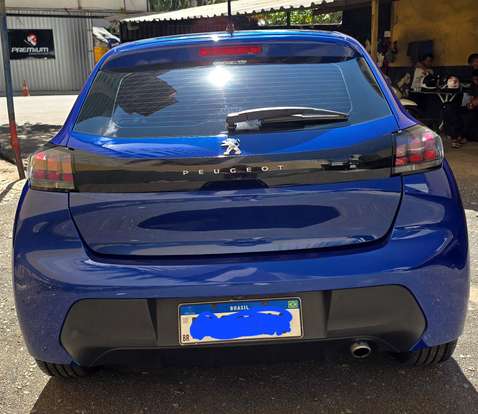 PEUGEOT-208-1.6 16V FLEX ALLURE AT6 PEUGEOT-208-2021