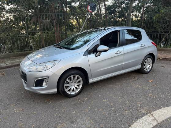PEUGEOT 308 1.6 ACTIVE 16V FLEX 4P MANUAL