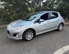 PEUGEOT 308 1.6 ACTIVE 16V FLEX 4P MANUAL PEUGEOT 308 1.6 ACTIVE 16V FLEX 4P MANUAL