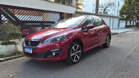 PEUGEOT 308 1.6 ALLURE 16V FLEX 4P MANUAL
