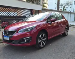 PEUGEOT 308 1.6 ALLURE 16V FLEX 4P MANUAL PEUGEOT 308 1.6 ALLURE 16V FLEX 4P MANUAL