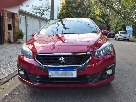 PEUGEOT-308-1.6 ALLURE 16V FLEX 4P MANUAL PEUGEOT-308-2016