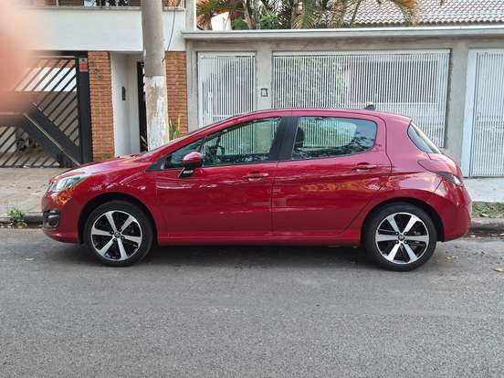 PEUGEOT-308-1.6 ALLURE 16V FLEX 4P MANUAL PEUGEOT-308-2016