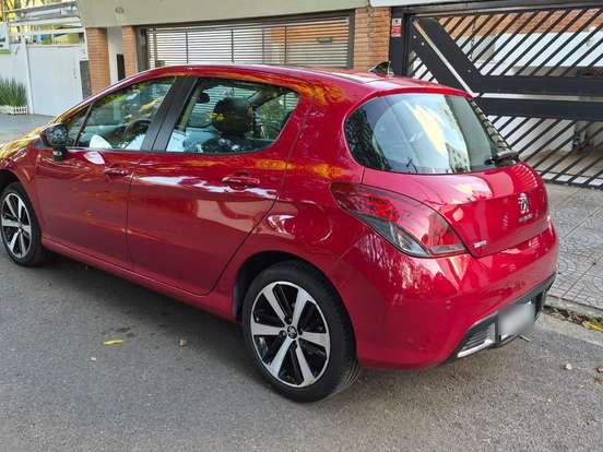 PEUGEOT-308-1.6 ALLURE 16V FLEX 4P MANUAL PEUGEOT-308-2016
