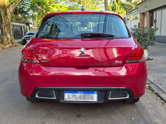 PEUGEOT-308-1.6 ALLURE 16V FLEX 4P MANUAL PEUGEOT-308-2016