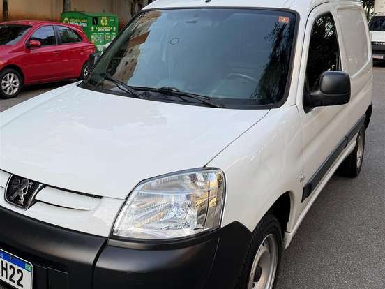 PEUGEOT-PARTNER-1.6 FURGÃO 800KG 16V FLEX 3P MANUAL PEUGEOT-PARTNER-2021