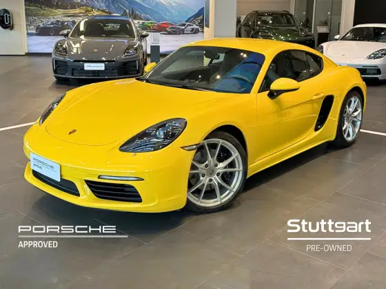 PORSCHE 718 2.0 16V H4 GASOLINA CAYMAN PDK PORSCHE 718 2.0 16V H4 GASOLINA CAYMAN PDK