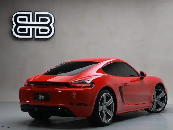 PORSCHE-718-2.0 16V H4 GASOLINA CAYMAN PDK PORSCHE-718-2024