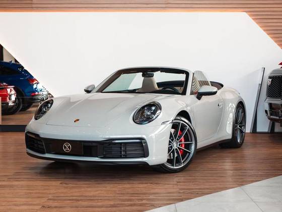 PORSCHE 911 3.0 24V H6 GASOLINA CARRERA S CABRIOLET PDK