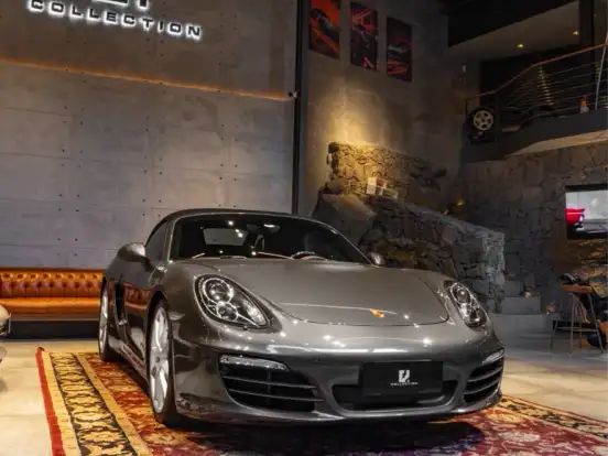 PORSCHE-BOXSTER-3.4 S I6 24V GASOLINA 2P AUTOMÁTICO PORSCHE-BOXSTER-2013
