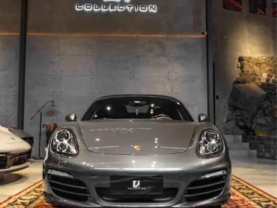 PORSCHE-BOXSTER-3.4 S I6 24V GASOLINA 2P AUTOMÁTICO PORSCHE-BOXSTER-2013