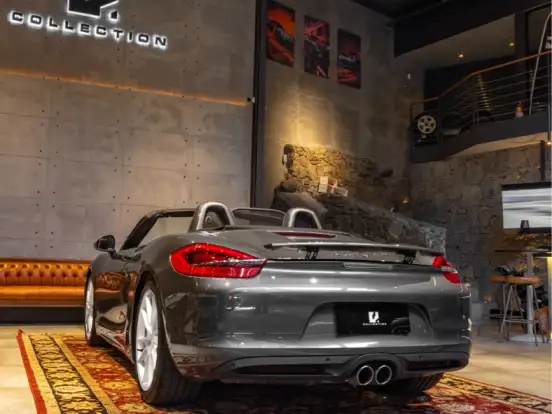 PORSCHE-BOXSTER-3.4 S I6 24V GASOLINA 2P AUTOMÁTICO PORSCHE-BOXSTER-2013