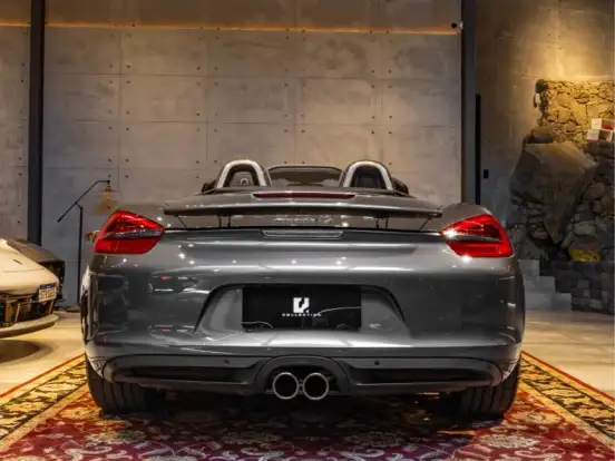 PORSCHE-BOXSTER-3.4 S I6 24V GASOLINA 2P AUTOMÁTICO PORSCHE-BOXSTER-2013