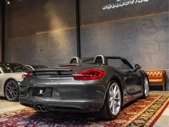 PORSCHE-BOXSTER-3.4 S I6 24V GASOLINA 2P AUTOMÁTICO PORSCHE-BOXSTER-2013