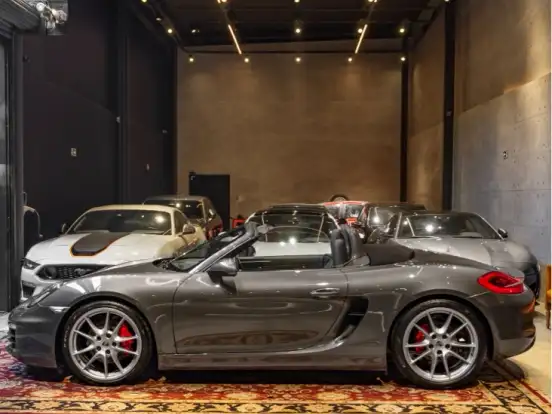 PORSCHE-BOXSTER-3.4 S I6 24V GASOLINA 2P AUTOMÁTICO PORSCHE-BOXSTER-2013