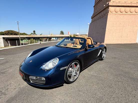 PORSCHE-BOXSTER-3.4 S I6 24V GASOLINA 2P AUTOMÁTICO PORSCHE-BOXSTER-2007