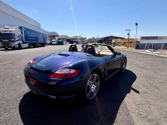 PORSCHE-BOXSTER-3.4 S I6 24V GASOLINA 2P AUTOMÁTICO PORSCHE-BOXSTER-2007