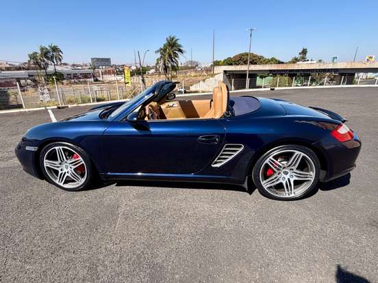 PORSCHE-BOXSTER-3.4 S I6 24V GASOLINA 2P AUTOMÁTICO PORSCHE-BOXSTER-2007