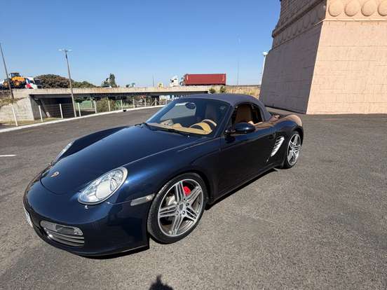 PORSCHE-BOXSTER-3.4 S I6 24V GASOLINA 2P AUTOMÁTICO PORSCHE-BOXSTER-2007