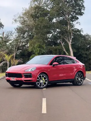 PORSCHE CAYENNE 3.0 V6 E-HYBRID COUPÉ AWD TIPTRONIC S