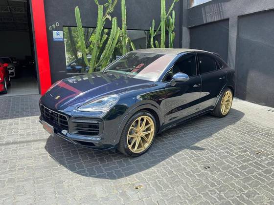 PORSCHE CAYENNE 3.0 V6 E-HYBRID COUPÉ PLATINUM EDITION AWD TIPTRONIC S