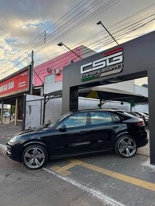 PORSCHE CAYENNE 3.0 V6 E-HYBRID COUPÉ PLATINUM EDITION AWD TIPTRONIC S
