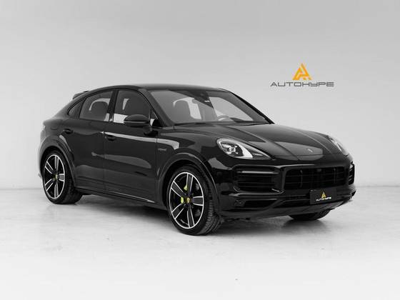 PORSCHE CAYENNE 3.0 V6 E-HYBRID COUPÉ PLATINUM EDITION AWD TIPTRONIC S