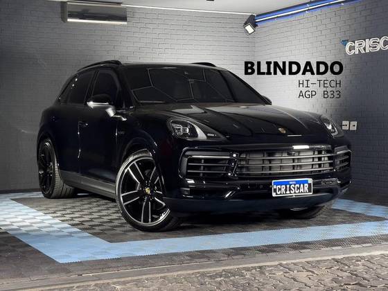 PORSCHE CAYENNE 3.0 V6 E-HYBRID PLATINUM EDITION AWD TIPTRONIC S