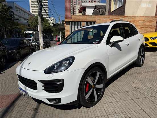 PORSCHE-CAYENNE-3.6 4X4 V6 24V GASOLINA 4P TIPTRONIC PORSCHE-CAYENNE-2015