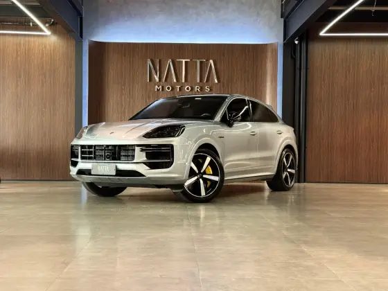 PORSCHE CAYENNE 4.0 V8 E-HYBRID TURBO COUPÉ AWD TIPTRONIC S