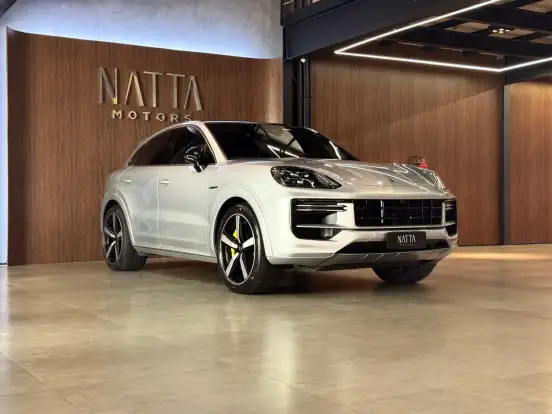 PORSCHE-CAYENNE-4.0 V8 E-HYBRID TURBO COUPÉ AWD TIPTRONIC S PORSCHE-CAYENNE-2025