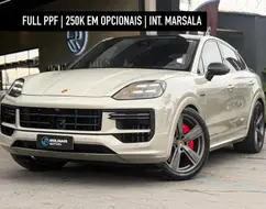 PORSCHE CAYENNE 4.0 V8 E-HYBRID TURBO COUPÉ AWD TIPTRONIC S PORSCHE CAYENNE 4.0 V8 E-HYBRID TURBO COUPÉ AWD TIPTRONIC S