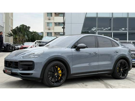 PORSCHE CAYENNE 4.0 V8 GASOLINA TURBO GT COUPÉ AWD TIPTRONIC S