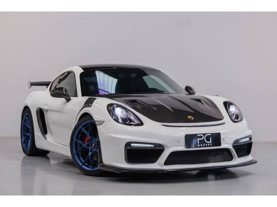 PORSCHE CAYMAN 2.7 I6 24V GASOLINA 2P AUTOMATIZADO