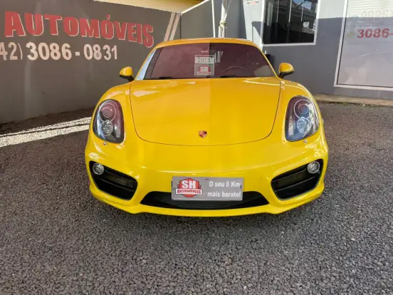 PORSCHE-CAYMAN-3.4 S I6 24V GASOLINA 2P AUTOMATIZADO PORSCHE-CAYMAN-2014