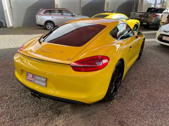 PORSCHE-CAYMAN-3.4 S I6 24V GASOLINA 2P AUTOMATIZADO PORSCHE-CAYMAN-2014