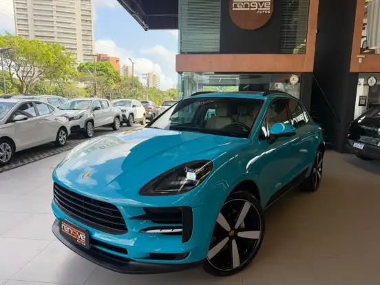PORSCHE-MACAN-2.0 16V GASOLINA 4P AUTOMÁTICO PORSCHE-MACAN-2020