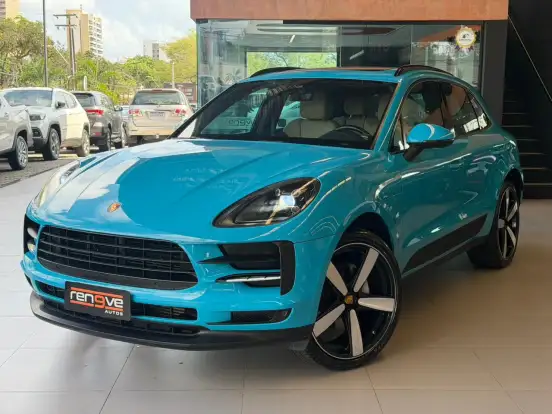 PORSCHE-MACAN-2.0 16V GASOLINA 4P AUTOMÁTICO PORSCHE-MACAN-2020