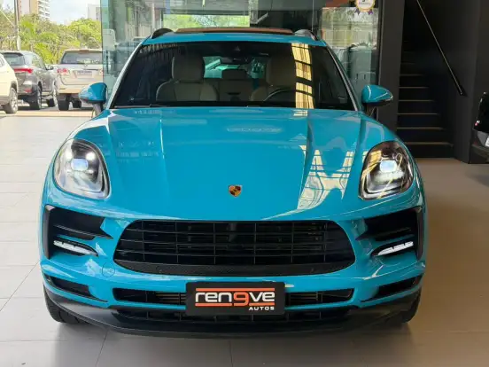 PORSCHE-MACAN-2.0 16V GASOLINA 4P AUTOMÁTICO PORSCHE-MACAN-2020