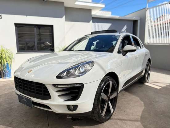 PORSCHE-MACAN-2.0 16V GASOLINA 4P AUTOMÁTICO PORSCHE-MACAN-2018