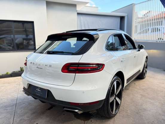 PORSCHE-MACAN-2.0 16V GASOLINA 4P AUTOMÁTICO PORSCHE-MACAN-2018