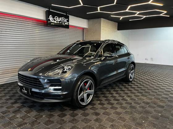 PORSCHE MACAN 2.0 16V GASOLINA 4P AUTOMÁTICO