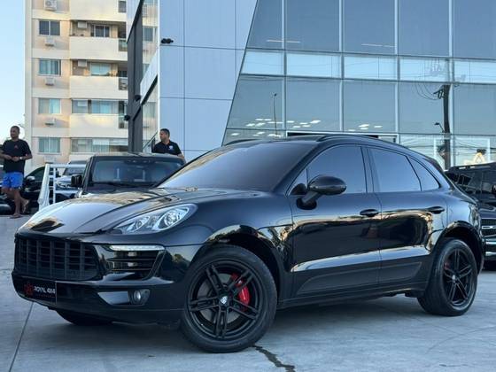 PORSCHE MACAN 2.0 16V GASOLINA 4P AUTOMÁTICO