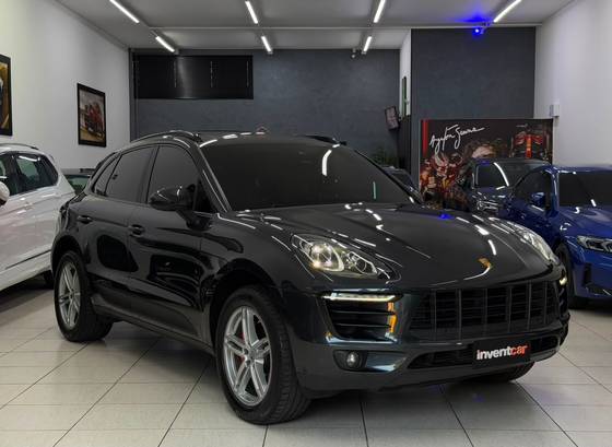 PORSCHE MACAN 2.0 16V GASOLINA 4P AUTOMÁTICO