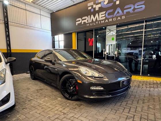PORSCHE PANAMERA 4.8 S V8 TURBO GASOLINA 4P AUTOMÁTICO