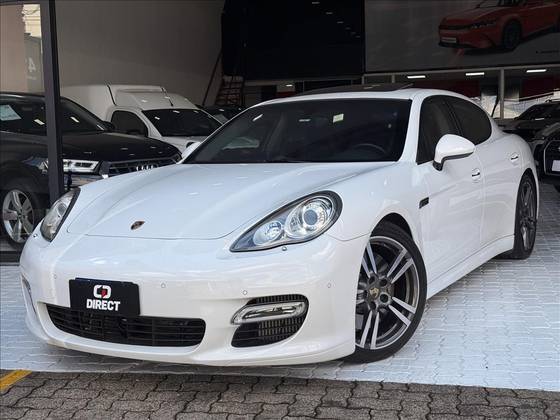 PORSCHE PANAMERA 4.8 V8 TURBO GASOLINA 4P AUTOMÁTICO