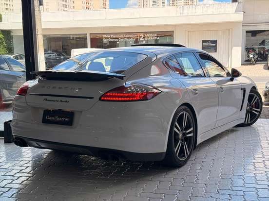 PORSCHE-PANAMERA-4.8 V8 TURBO GASOLINA 4P AUTOMÁTICO PORSCHE-PANAMERA-2011