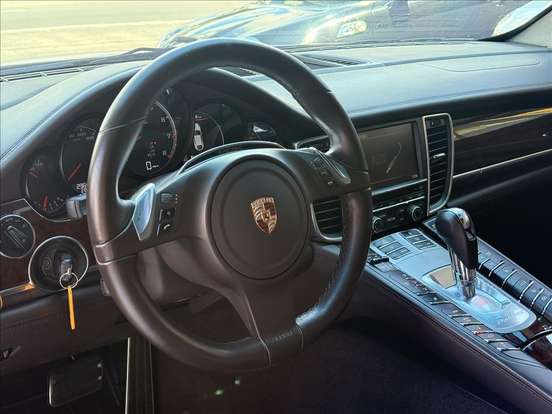 PORSCHE-PANAMERA-4.8 V8 TURBO GASOLINA 4P AUTOMÁTICO PORSCHE-PANAMERA-2011