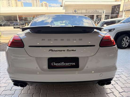 PORSCHE-PANAMERA-4.8 V8 TURBO GASOLINA 4P AUTOMÁTICO PORSCHE-PANAMERA-2011